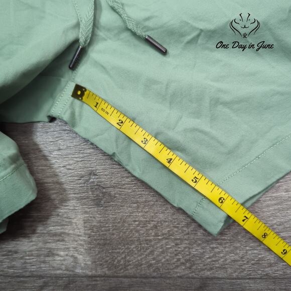 Gap Flat Front Drawstring Shorts Size S - Picture 5 of 7